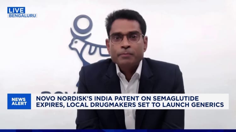 India is launching cheap, weight-loss drugs and Novo Nordisk is betting on its brands to stay on top