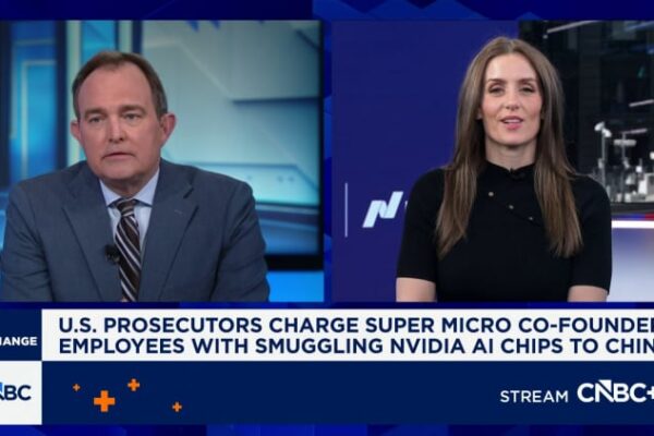Super Micro co-founder indicted on Nvidia smuggling charges quits board