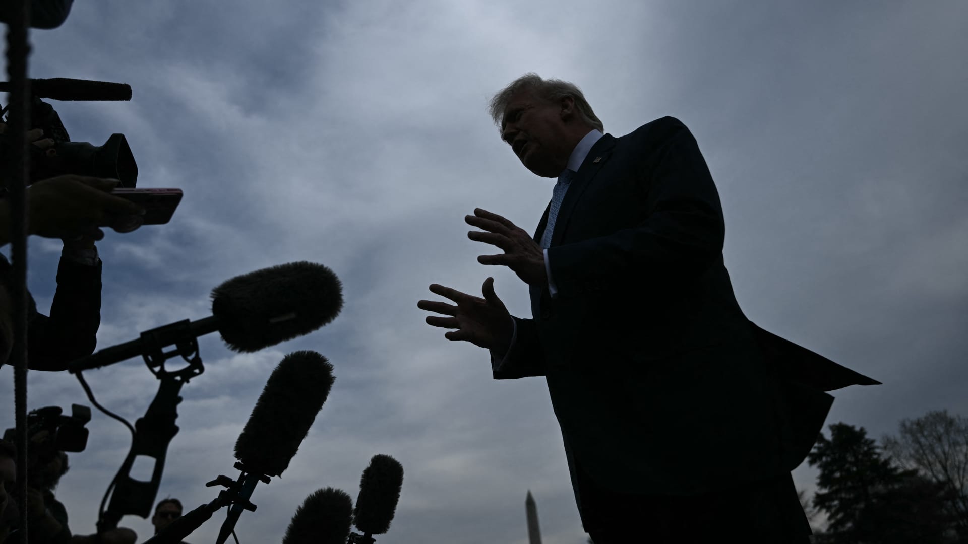 White House posts cryptic videos, deletes one, fueling speculation online