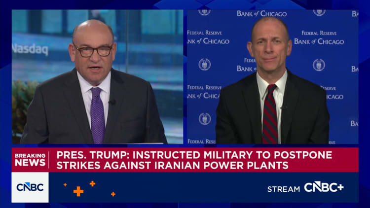 Fed’s Goolsbee says he’s worried about inflation in ‘fraught but intense’ climate