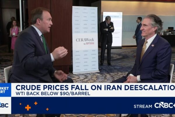 Asia wants more U.S. oil to reduce Middle East dependence: Burgum