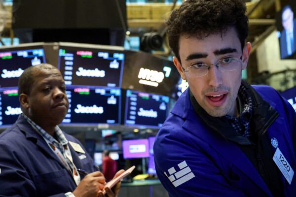 Unusual volume spikes and skepticism drive early trade