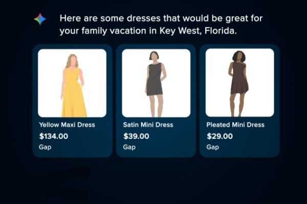Gap partners with Google Gemini to offer AI platform checkout