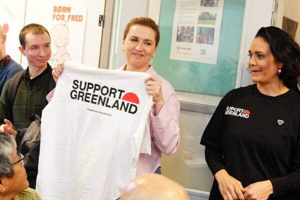 PM bruised after standing up to Trump over Greenland