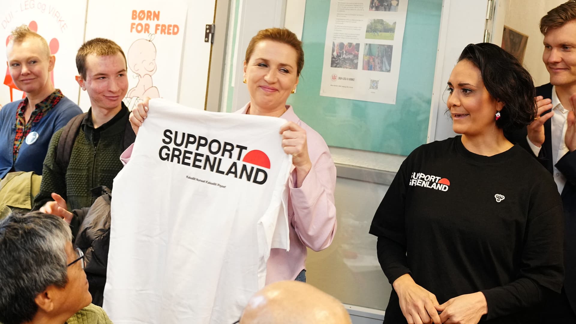 PM bruised after standing up to Trump over Greenland