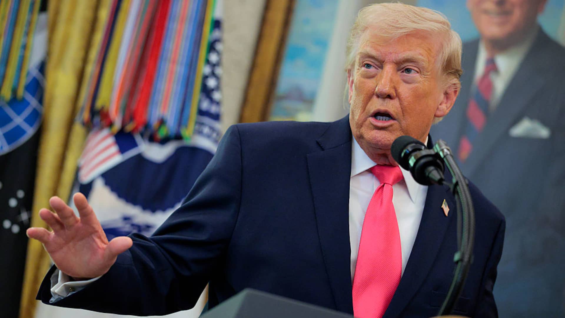 Trump says U.S. and Iran are ‘in negotiations right now’