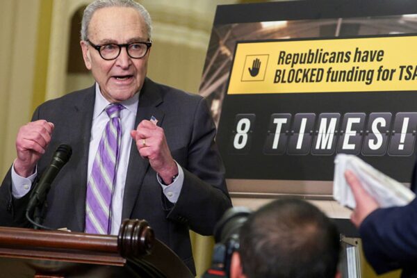 Republicans balk at Senate Democrats’ DHS shutdown counteroffer