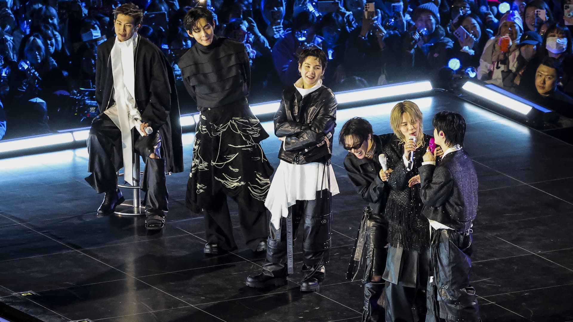 Parent company Hybe stock has positive upside