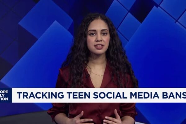 UK to trial social media ban on hundreds of teens