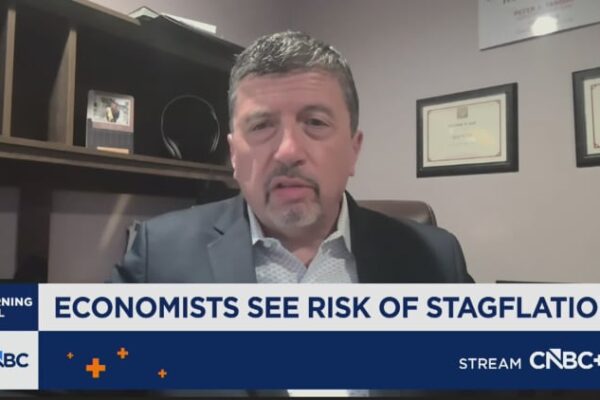 Recession odds climb on Wall Street as economy shows cracks beneath the surface