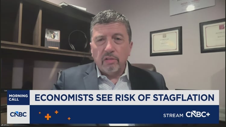 Recession odds climb on Wall Street as economy shows cracks beneath the surface