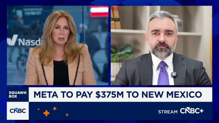 New Mexico seeking changes to Meta’s platform after jury verdict