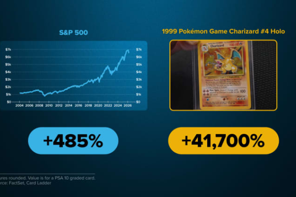 Pokemon card values rise amid Logan Paul Pikachu auction