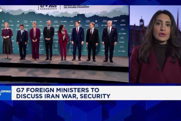 G7 leaders say Iran war is a ‘catastrophe’ but the US isn’t listening