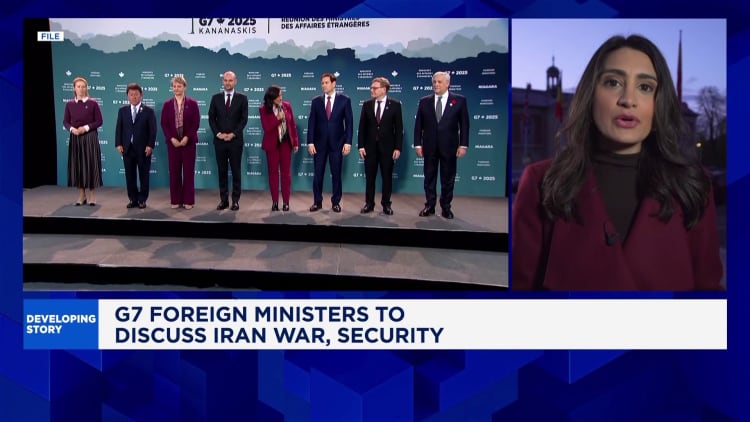 G7 leaders say Iran war is a ‘catastrophe’ but the US isn’t listening