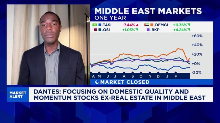Gulf markets are splintering as the Iran war continues