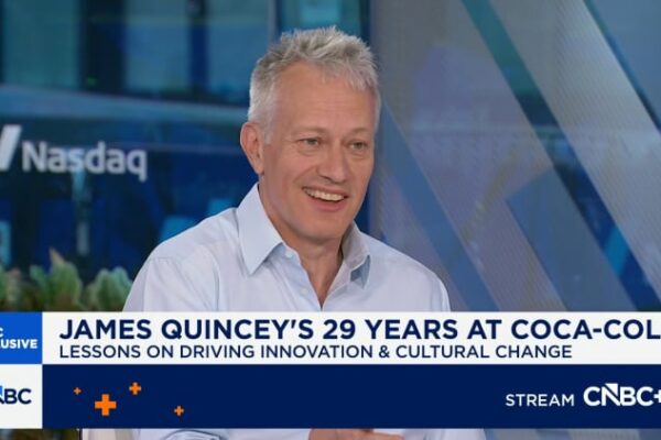 Coca-Cola, Walmart outgoing CEOs cite AI in decisions to step down