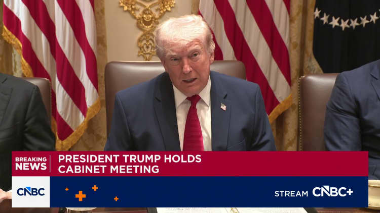Trump says oil and stock market reaction to Iran conflict not as severe as he expected