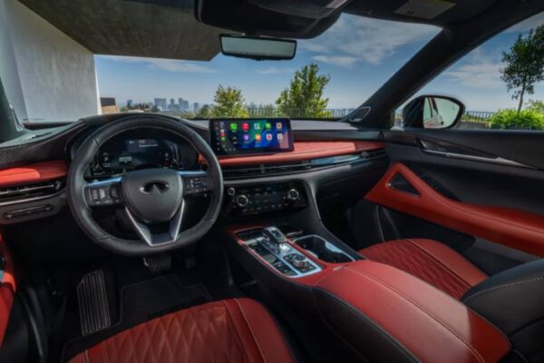 Inifiniti hopes new SUV can turn around fortunes in the U.S.