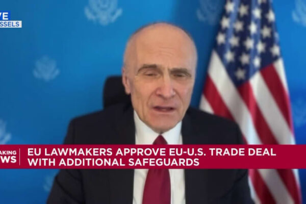 Stop fining Big Tech, says U.S. ambassador to EU Andrew Puzder