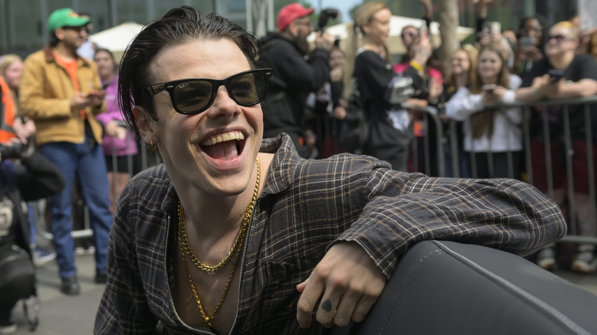 How rock star Yungblud built a business with his fans