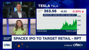 E*Trade in talks to lead SpaceX IPO share sale to small U.S. investors