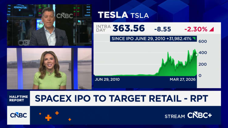 E*Trade in talks to lead SpaceX IPO share sale to small U.S. investors