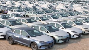 China’s BYD sees first profit drop since 2021