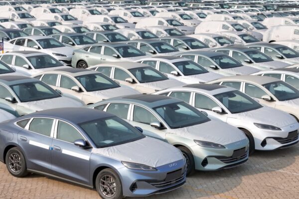 China’s BYD sees first profit drop since 2021