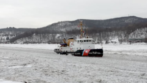 Chinese, Russian Arctic ambitions fuel U.S. polar icebreaker mission