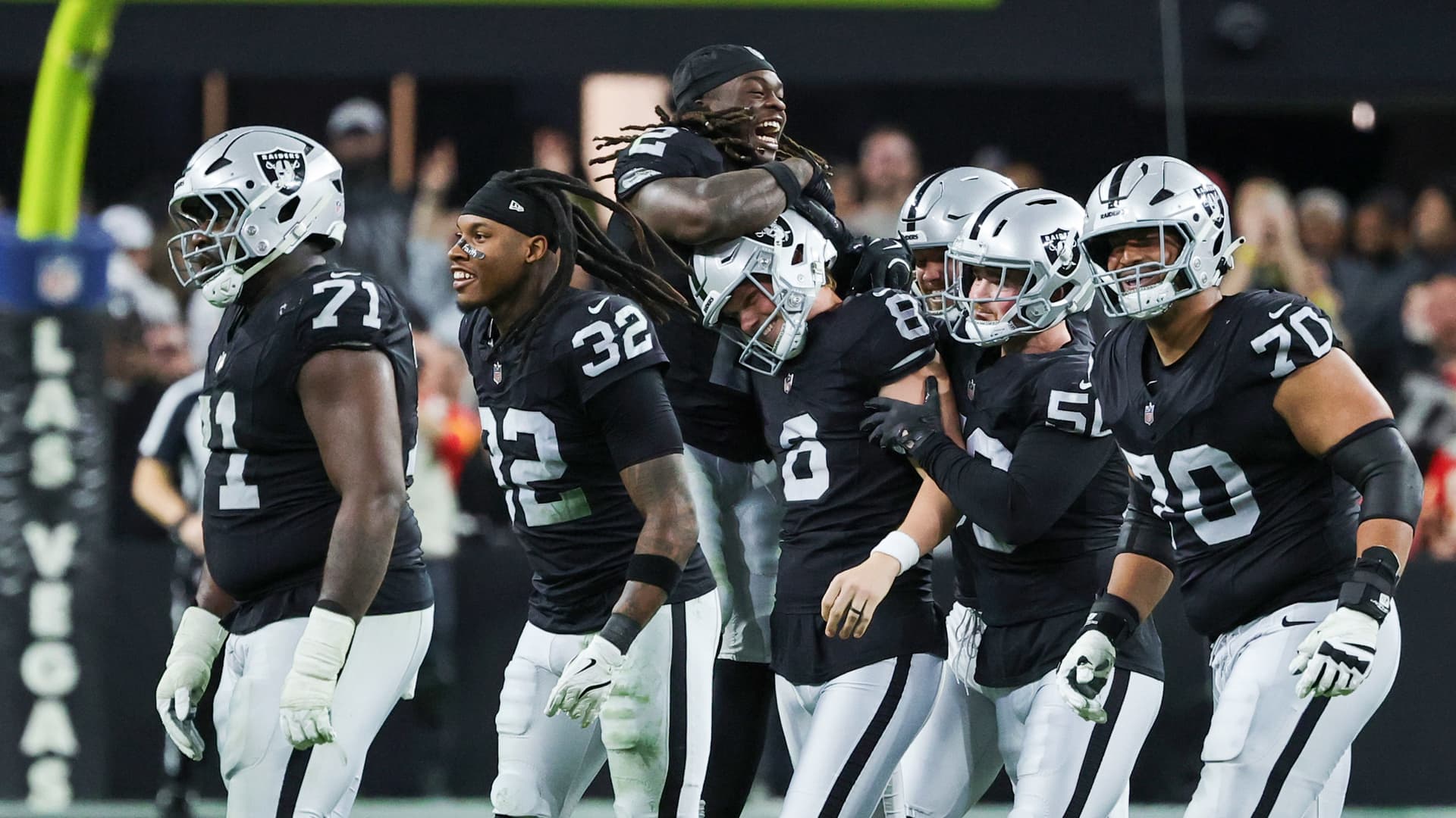 NFL approves sale of 7% of Las Vegas Raiders at over  billion valuation