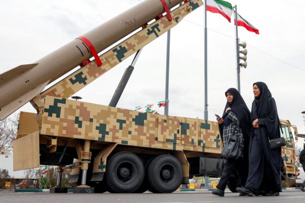 Iran strike on U.S. base in Saudi Arabia injures 12 troops: Reuters