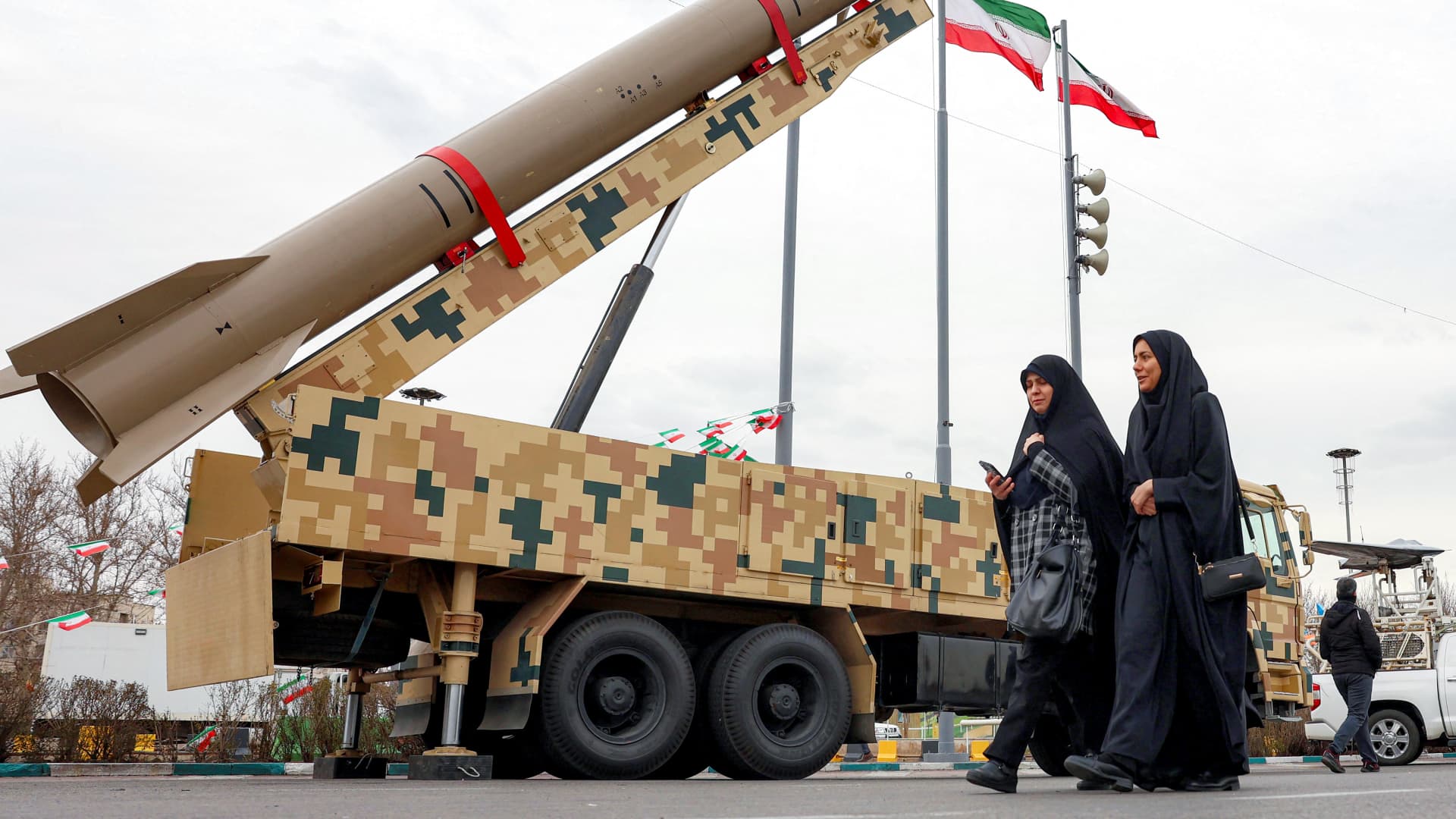 Iran strike on U.S. base in Saudi Arabia injures 12 troops: Reuters