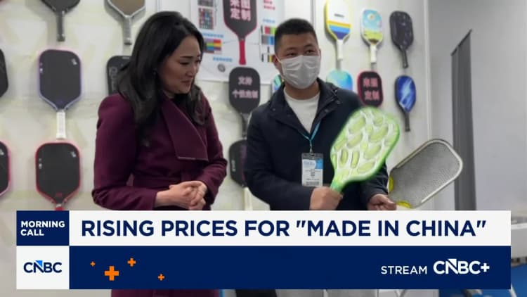 China suppliers warn of higher U.S. prices due to Hormuz closure