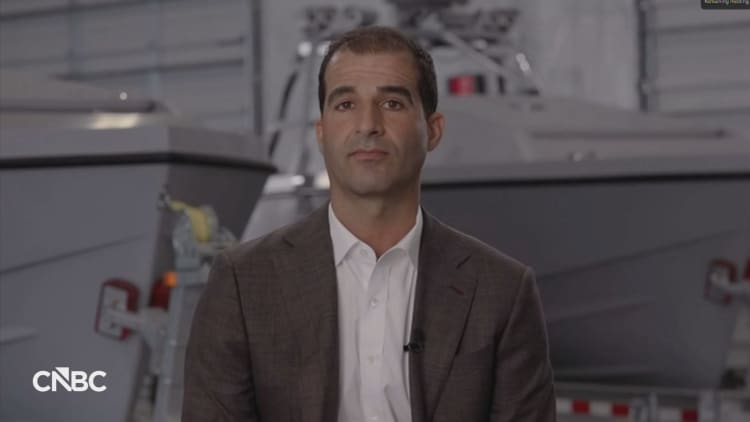 Autonomous boat startup Saronic raises .75 billion