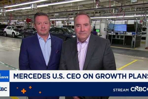 Mercedes U.S. CEO sets ambitious sales goal despite ‘tougher’ market