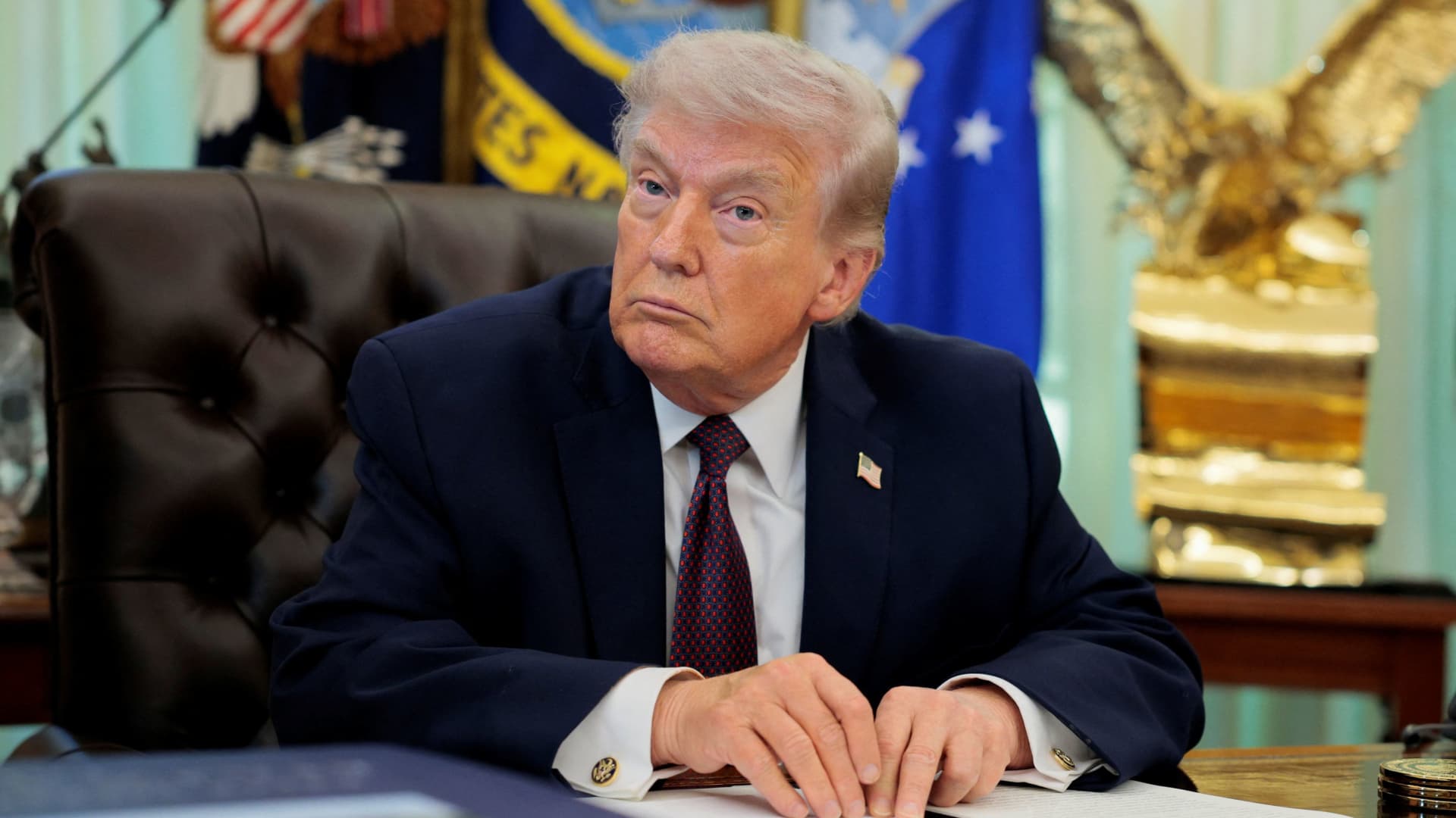 Markets rally Trump signals Iran war could end soon