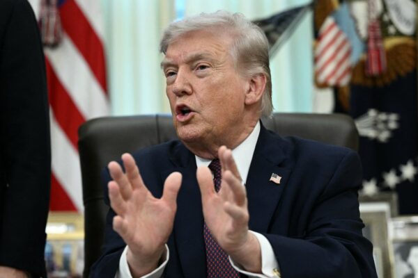 Trump says U.S. will leave Iran in ‘two or three weeks’