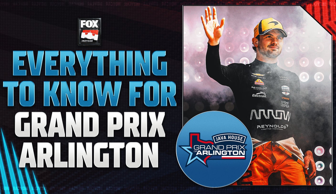 Everything To Know For Inaugural INDYCAR Race Around Cowboys’ Stadium, Including New Time