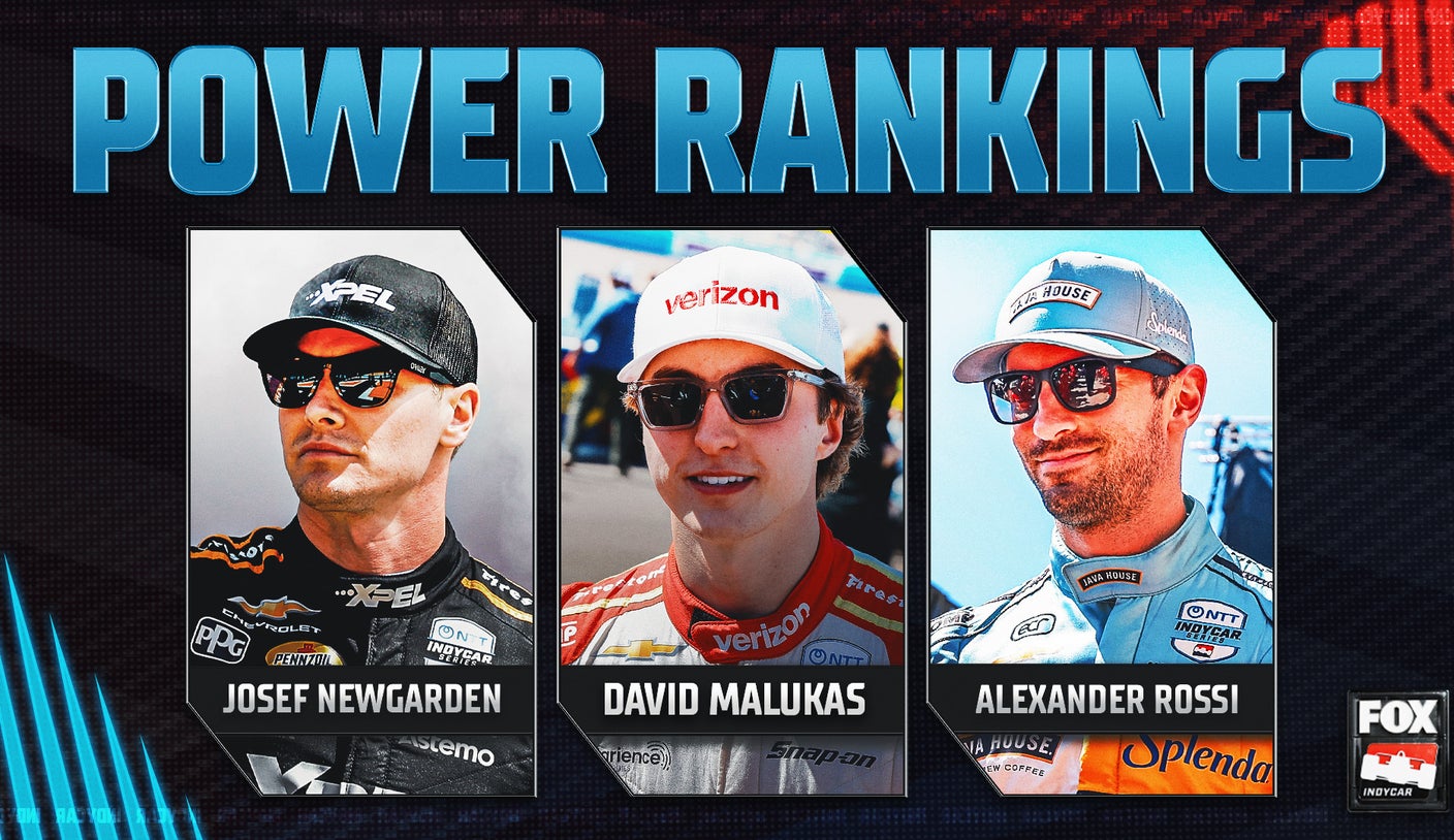 INDYCAR Power Rankings: Josef Newgarden Speeds Past the Champ, Takes Top Spot