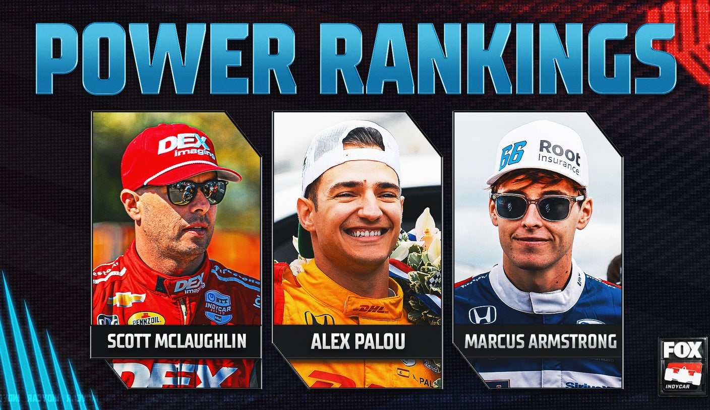INDYCAR Power Rankings: Scott McLaughlin Big Mover After St. Pete