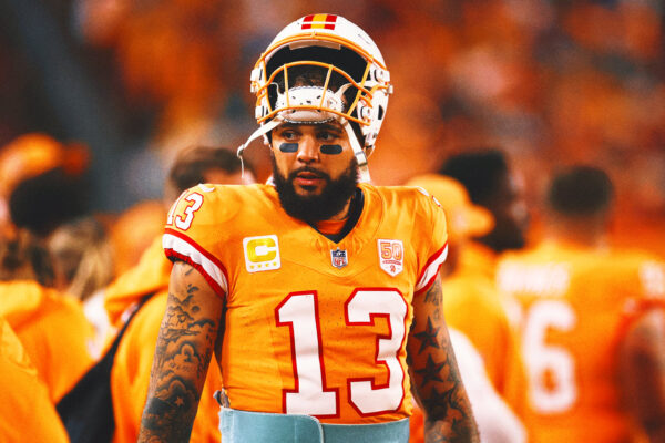 Mike Evans Calls 49ers Move a ‘No-Brainer,’ Believing He’s Their Missing Piece