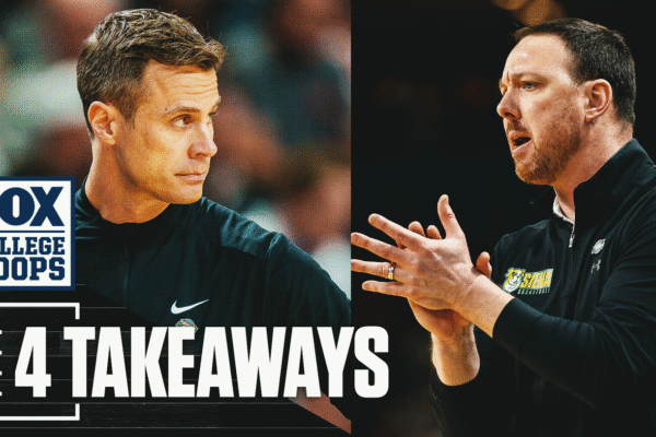 4 Takeaways From Round 1 of the NCAA Men’s Basketball Tournament