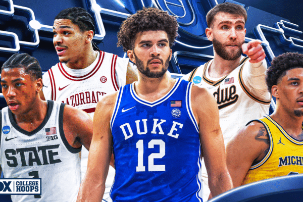 March Madness: Ranking the Top 16 Players in the Sweet 16