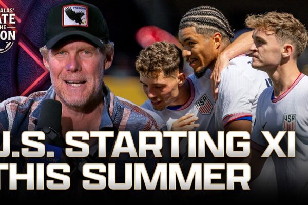 Predicting the USA’s 2026 World Cup Starting Lineup, 100 Days Out