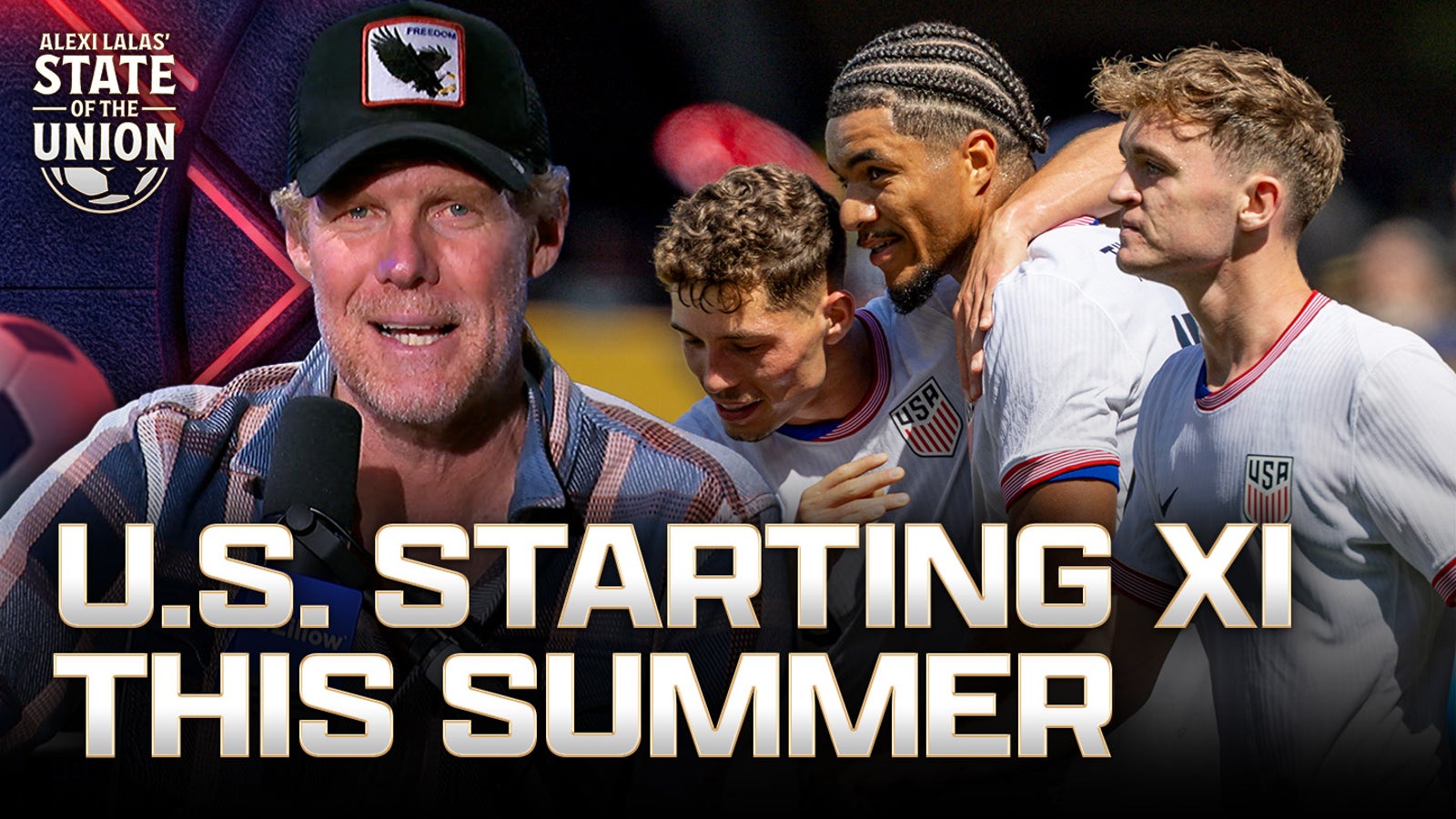 Predicting the USA’s 2026 World Cup Starting Lineup, 100 Days Out