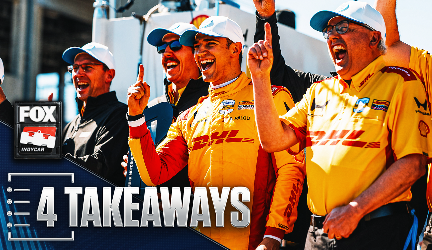 4 Takeaways From Alex Palou’s Repeat Victory at Barber