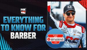 Everything to Know For INDYCAR’s Trip to Eclectic Barber Track