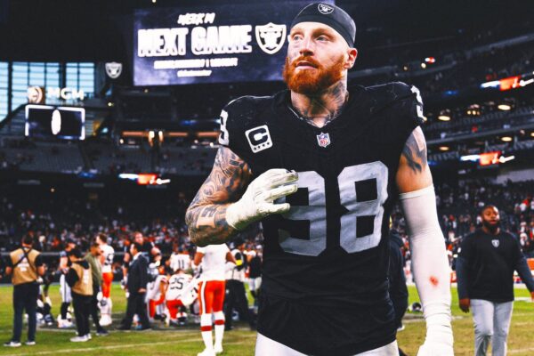 Maxx Crosby Trade Rumors: Latest News After Ravens Surprisingly Back Out of Deal