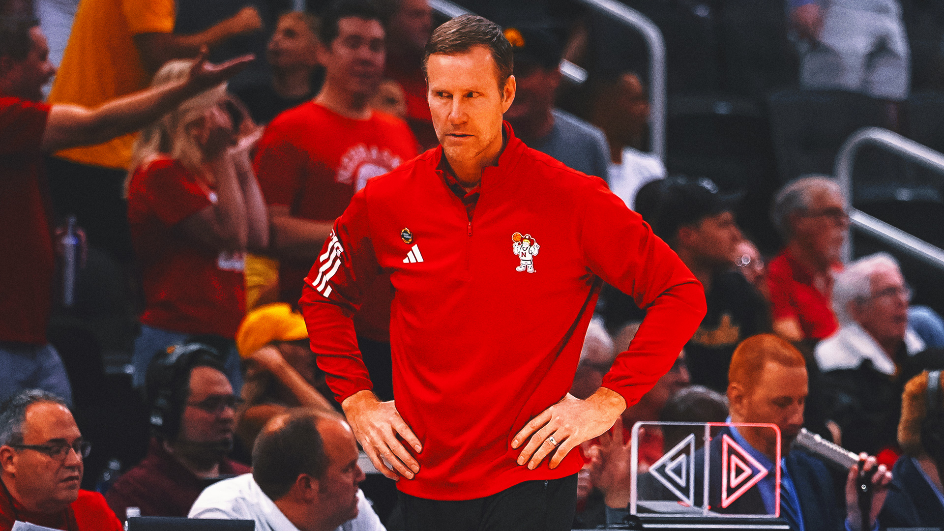 Fred Hoiberg Takes Blame for Nebraska Having Just 4 Players During Pivotal Play